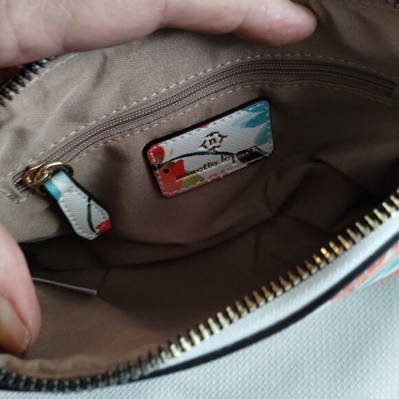 Nanette Lepore floral purse - Picture 4 of 8